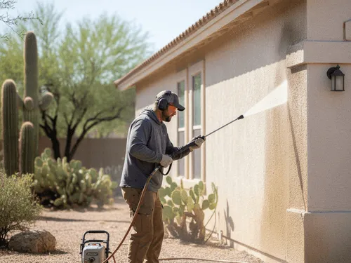 Tucson, AZ Residential Home & Power Washing