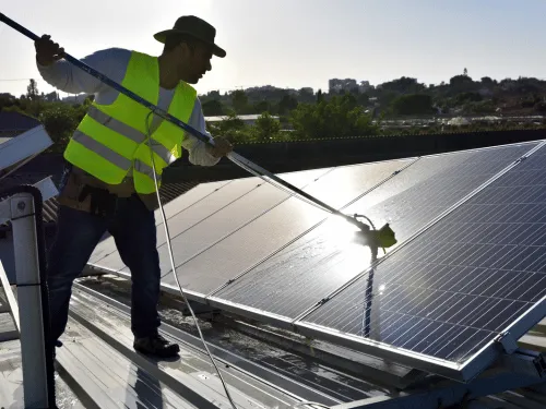 Solar Panel Cleaning Services in Tucson, AZ
