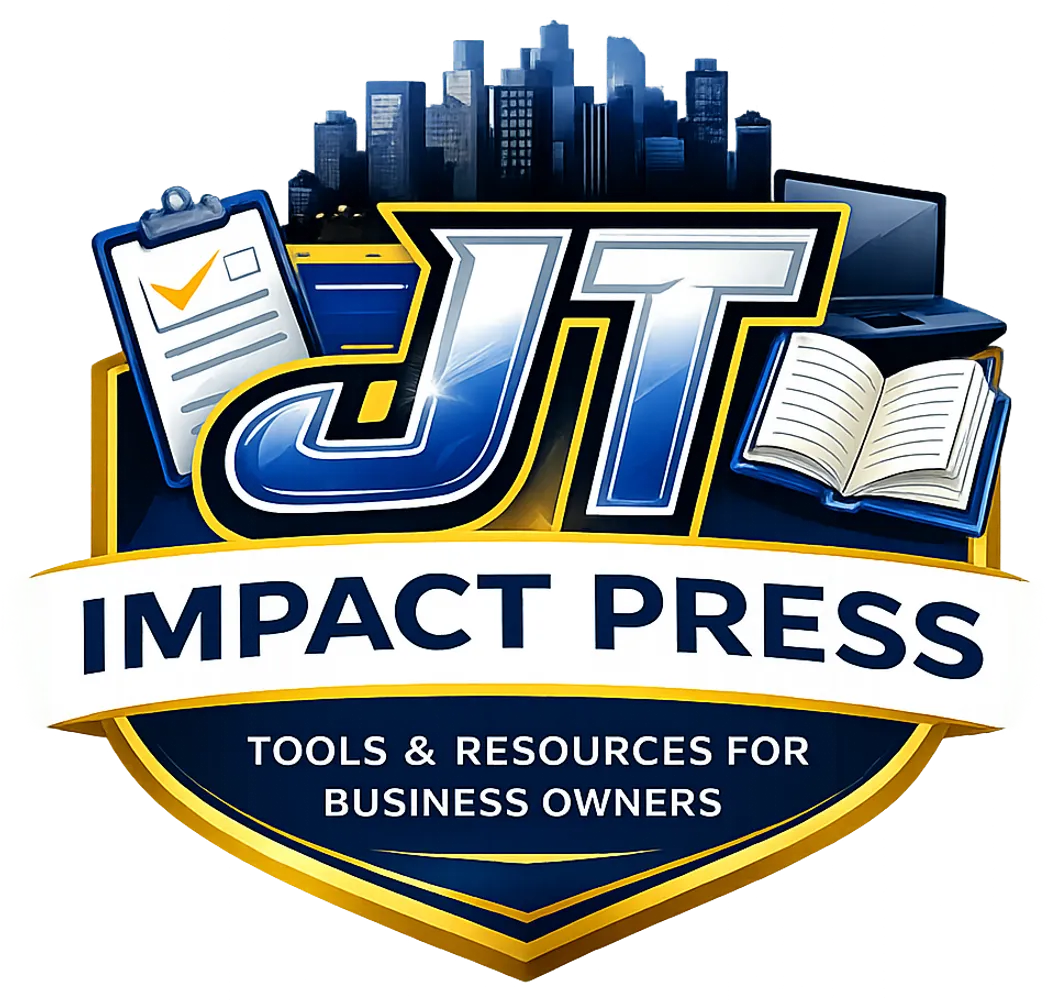 JT Impact Press Logo