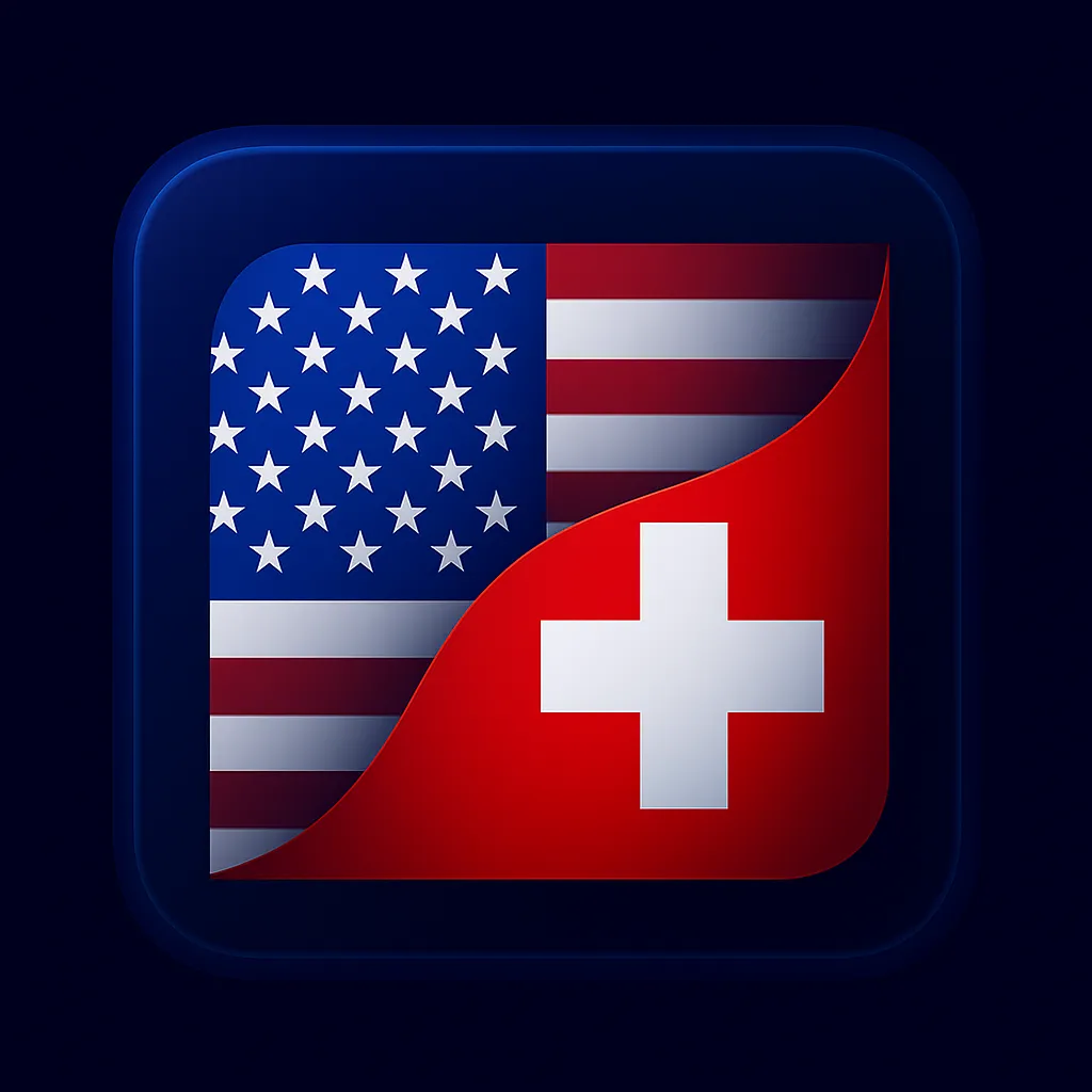 usdchf Profit: 36.01%  Max DD: 15.6%  Sharpe: 0.43  Profit Factor: 1.82  Years tested: 2019-2024
