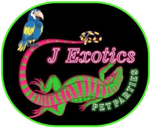 J Exotics Pet Parties Logo 