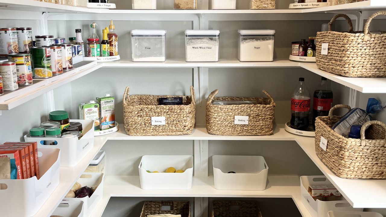 Closet Organization Project in Austin TX | Real client transformation