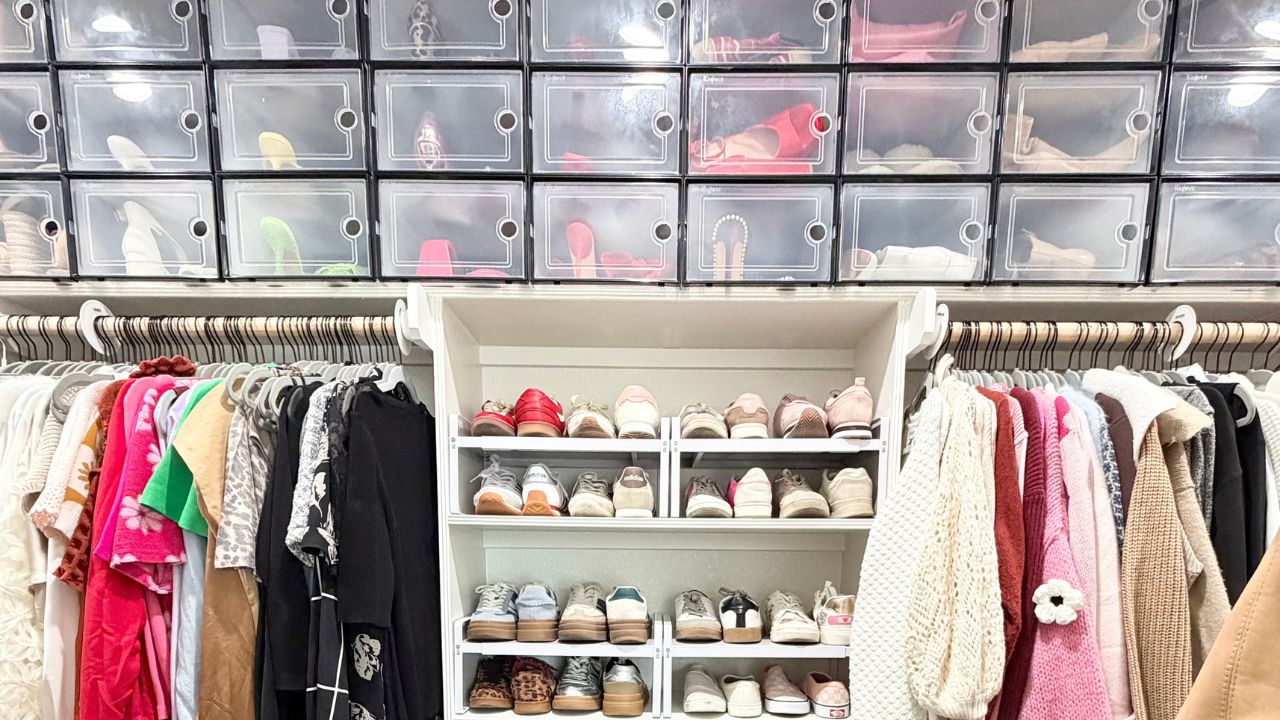 Closet Organization Project in Austin TX | Real client transformation