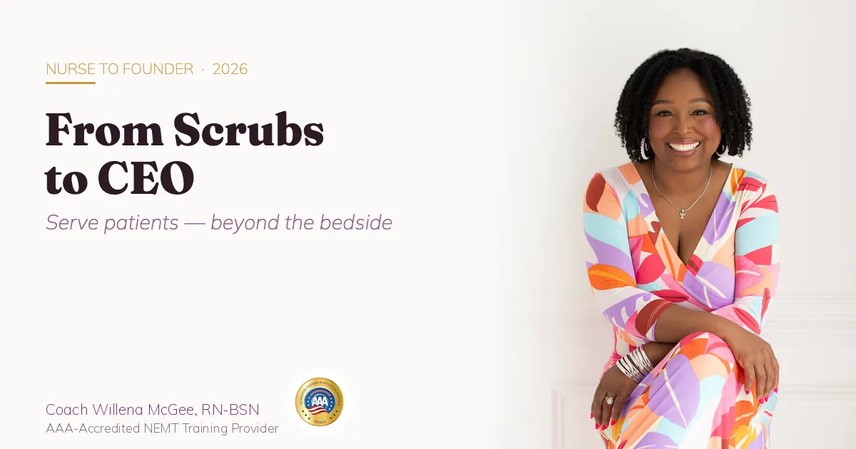 From Scrubs to CEO: Healthcare Transportation for Nurses