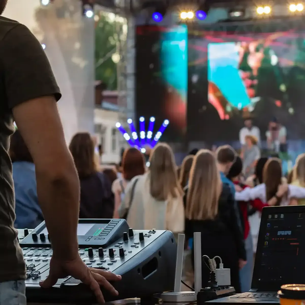 a group of broken eggs sitting on top of a table
