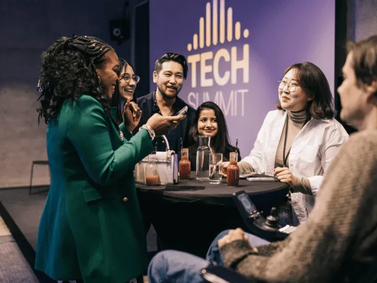 A beautifully decorated stage for a wedding.