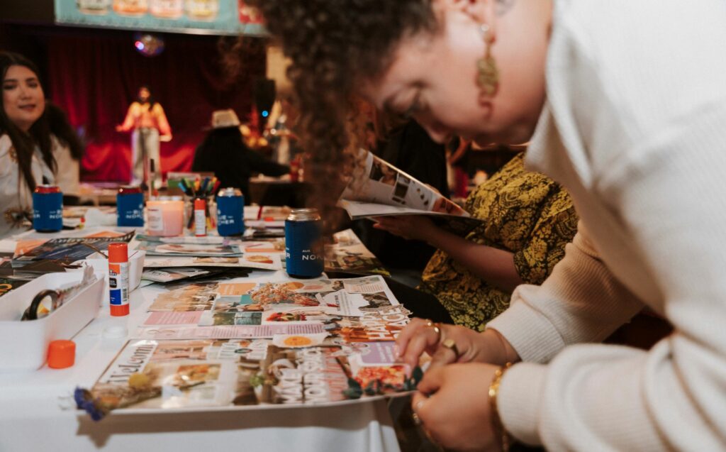 A beautifully decorated stage for a wedding.