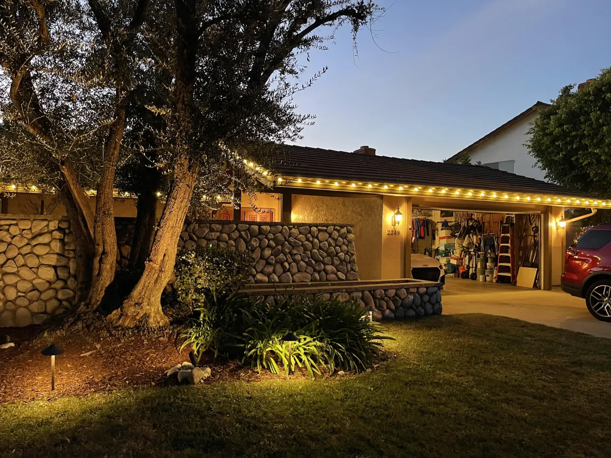 Christmas Light Installation job in Glendora, CA 