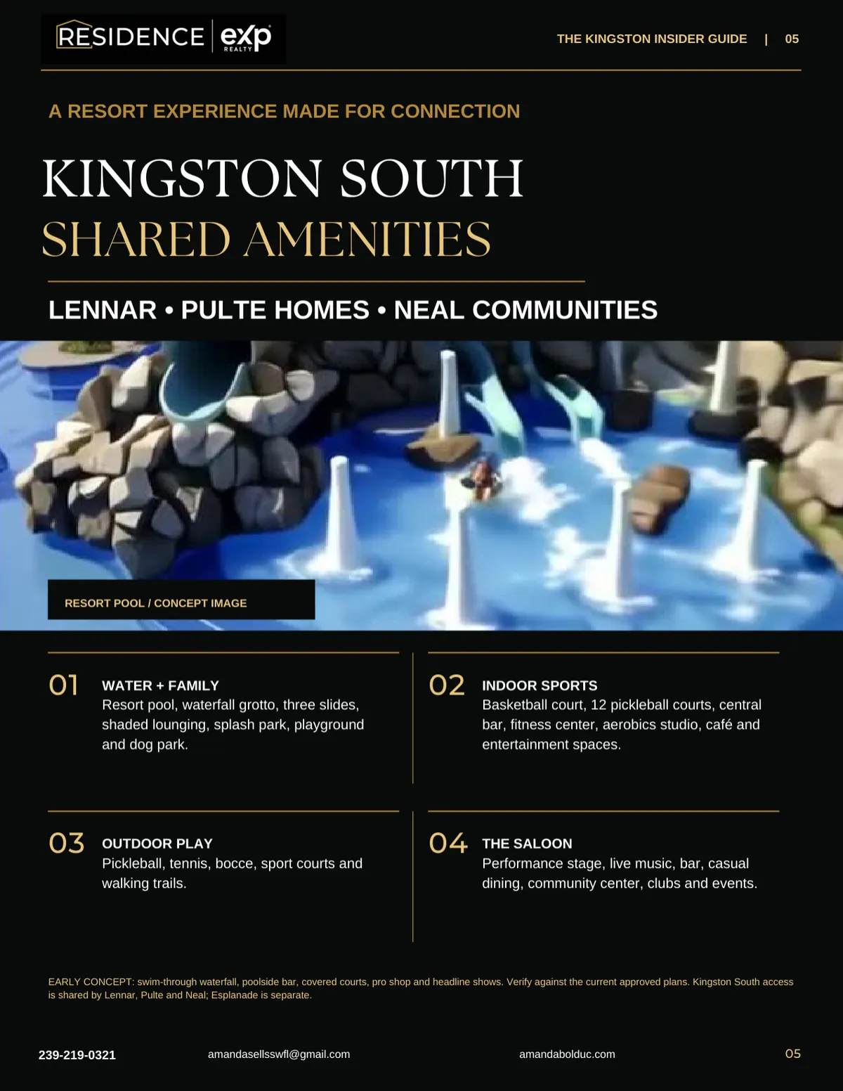 Kingston South Shared Amenities