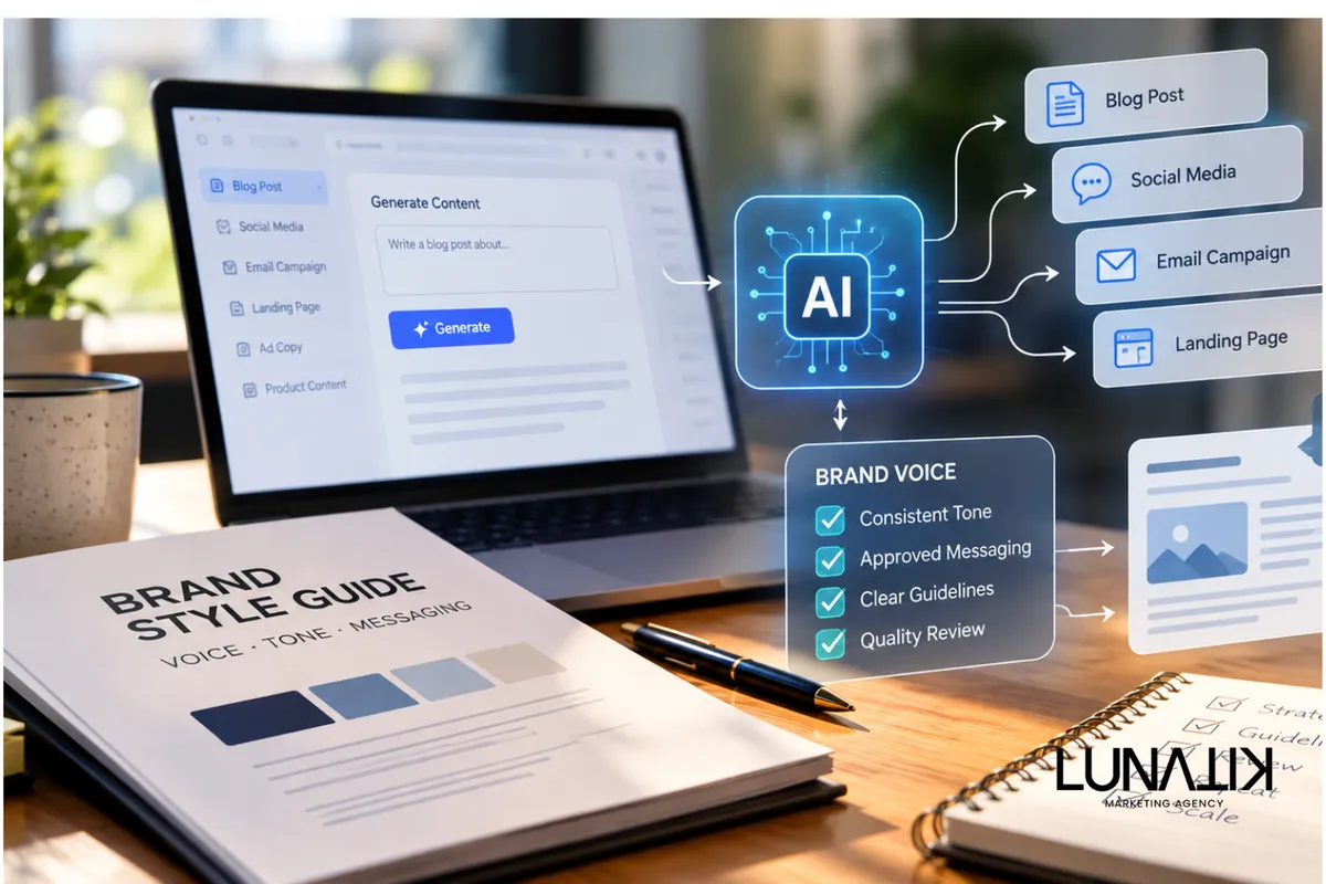 AI Content Creation Without Losing Brand Voice: A Practical Checklist