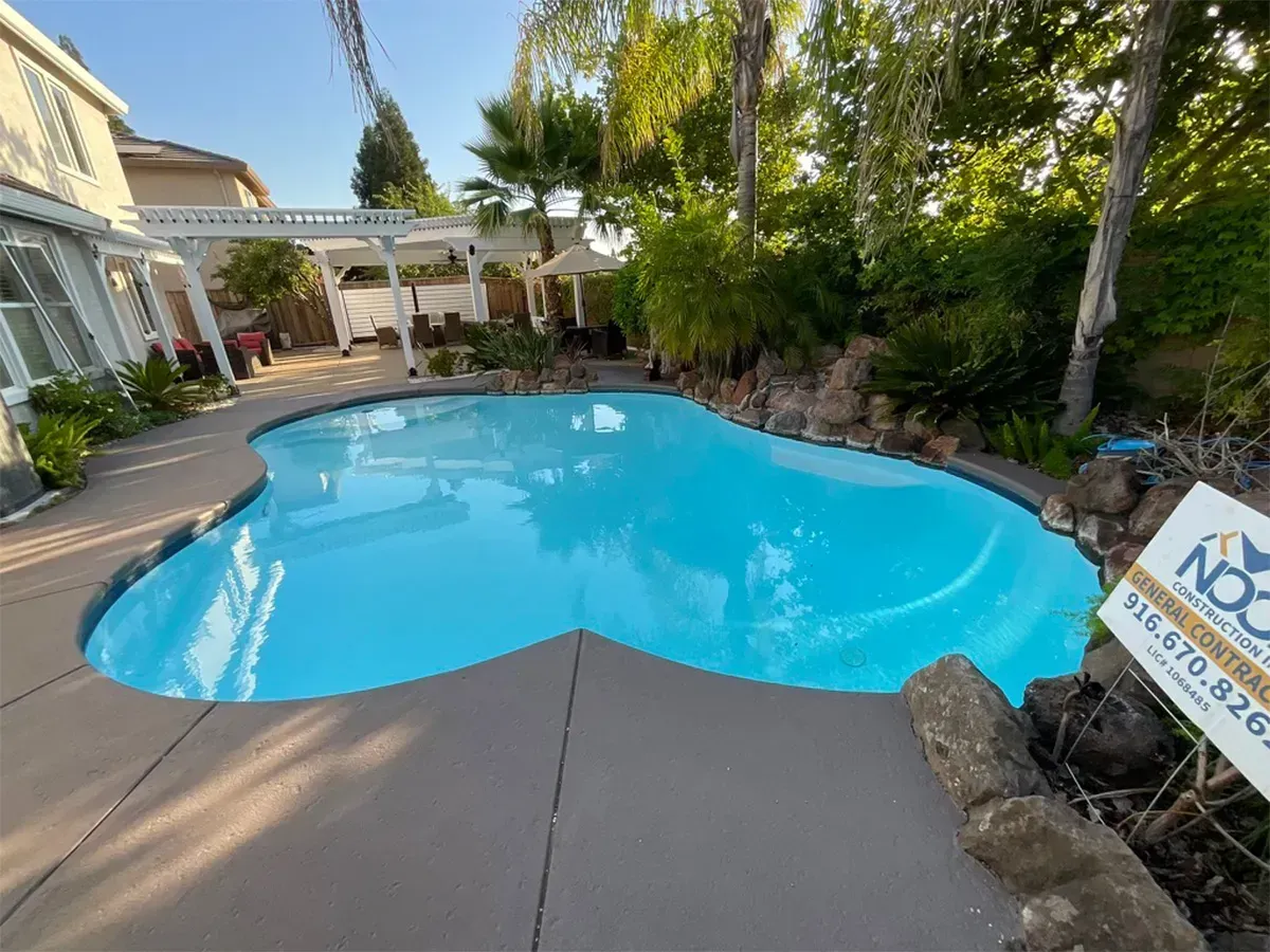 Pool Remodeling