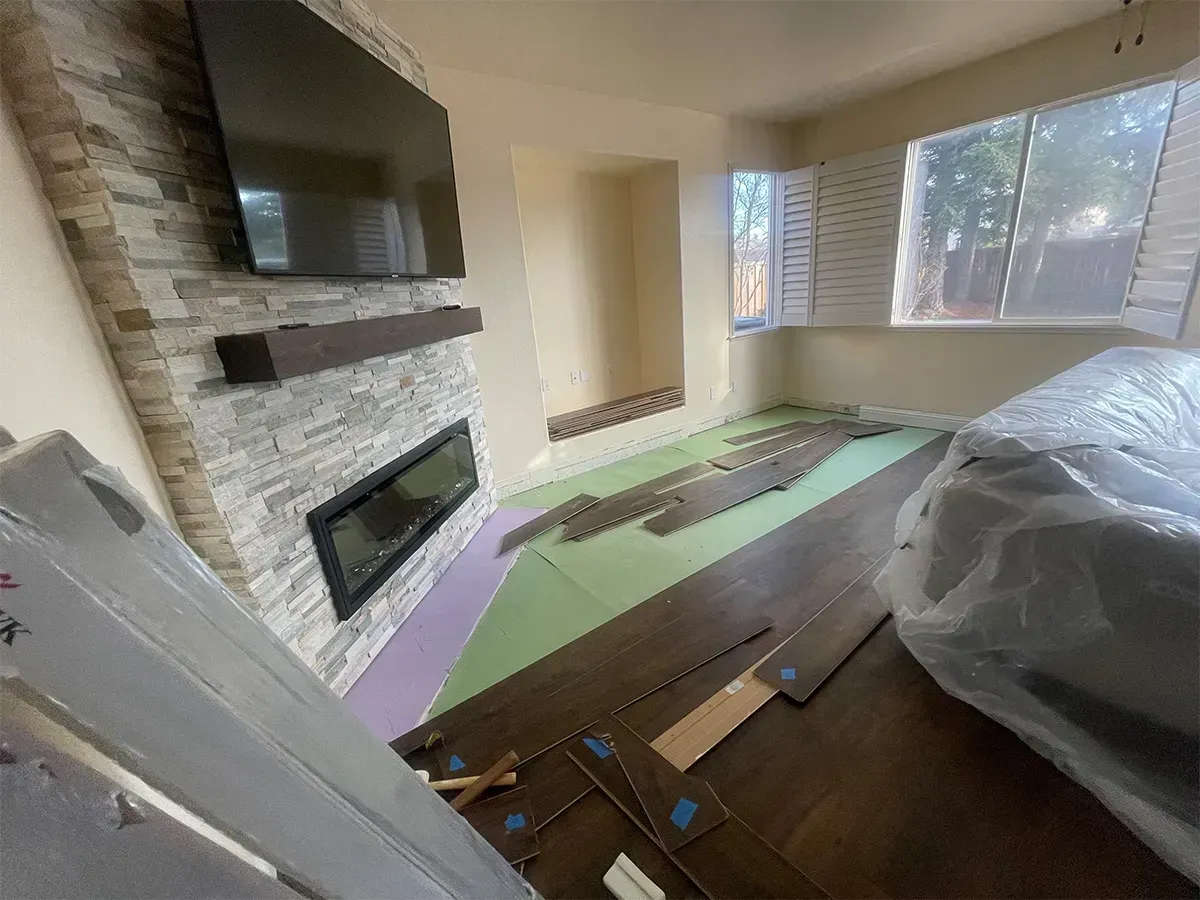 Flooring Installation