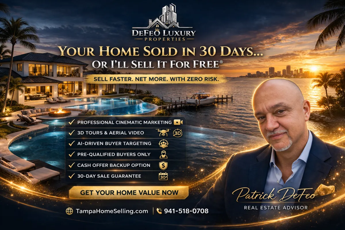 Your Home Sold in 30 Days Guaranteed, or I sell it for free