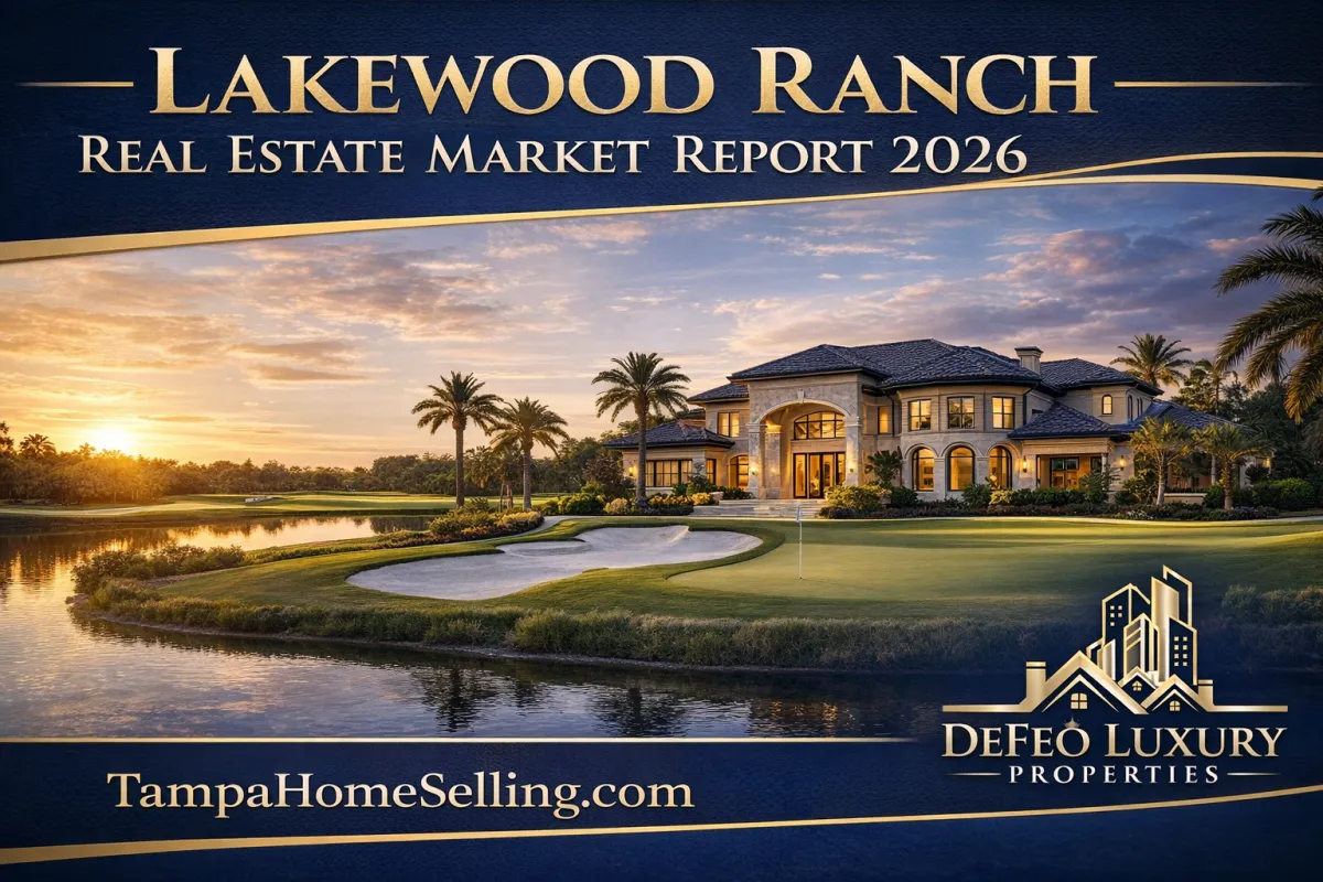 Lakewood Ranch Real Estate Market Report 2026 | Prices, Trends & Forecast