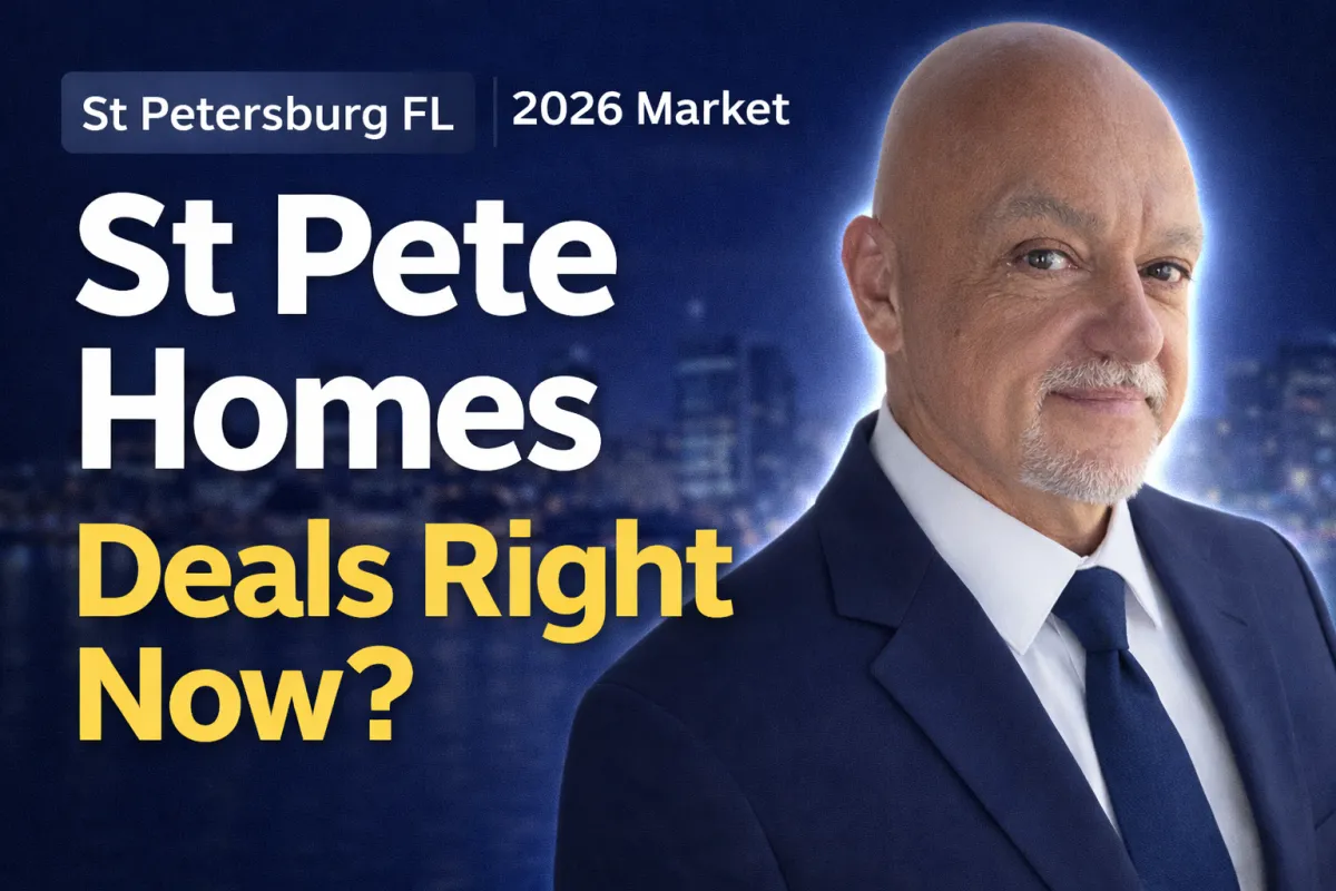 Homes for Sale in St. Petersburg FL (2026 Market Update + Best Areas to Buy)