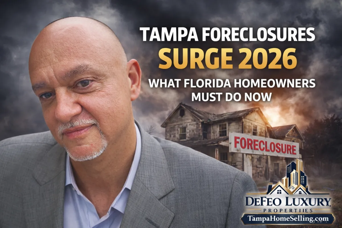 Tampa Foreclosures Are Rising in 2026 — What It Means for Homeowners