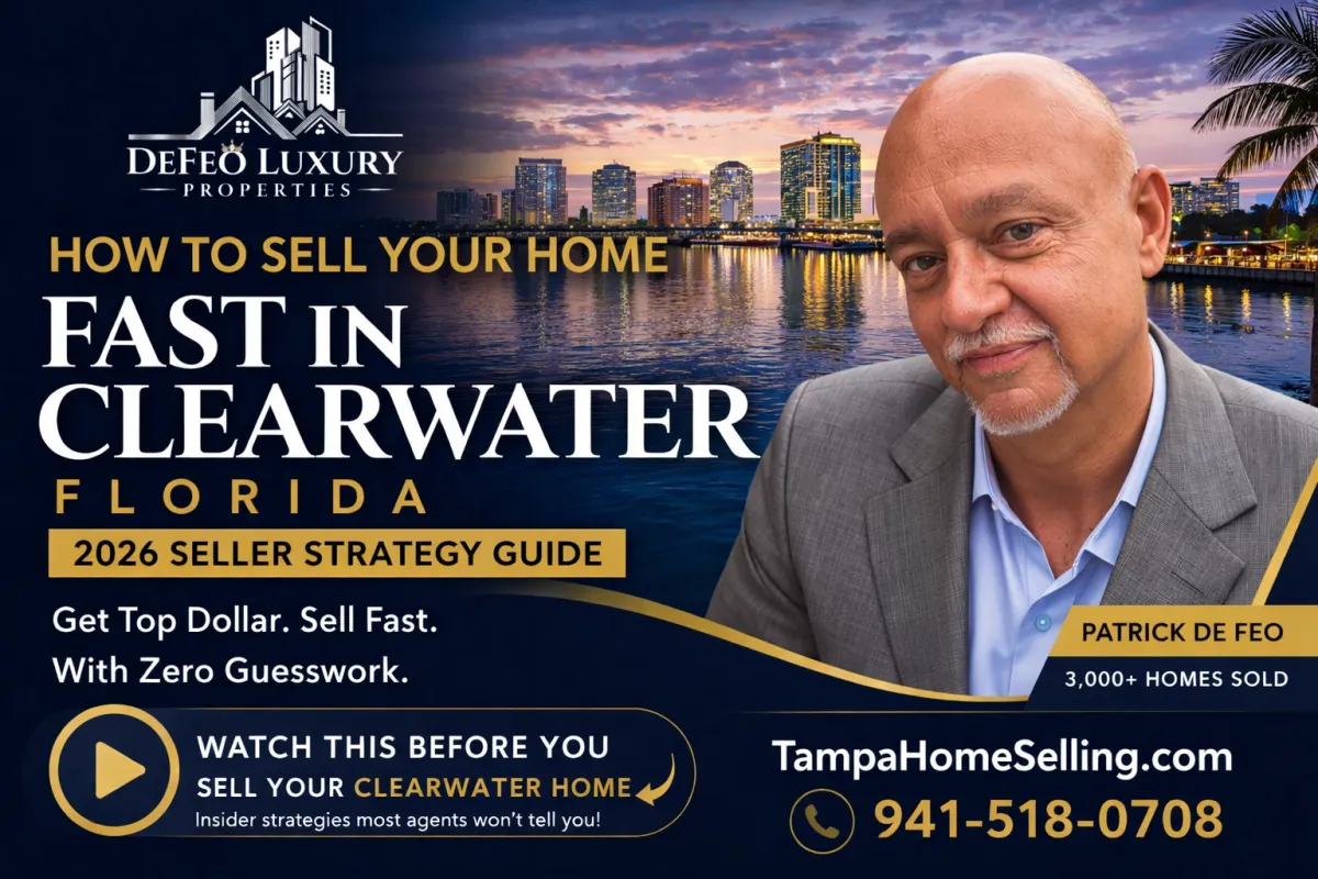 How to Sell Your Home Fast in Clearwater, Florida (2026 Seller Strategy Guide)
