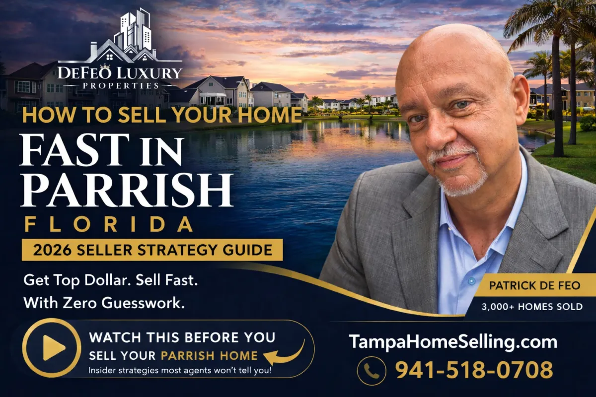 How to Sell Your Home Fast in Parrish, Florida (2026 Seller Strategy Guide)