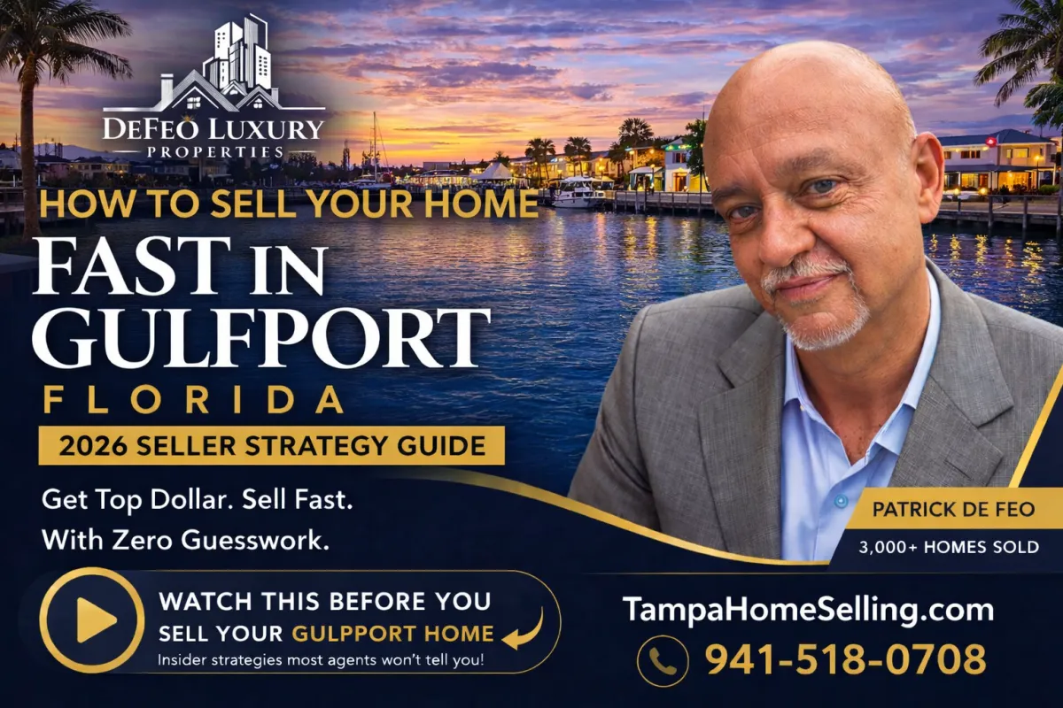 How to Sell Your Home Fast in Gulfport, Florida (2026 Seller Strategy Guide)