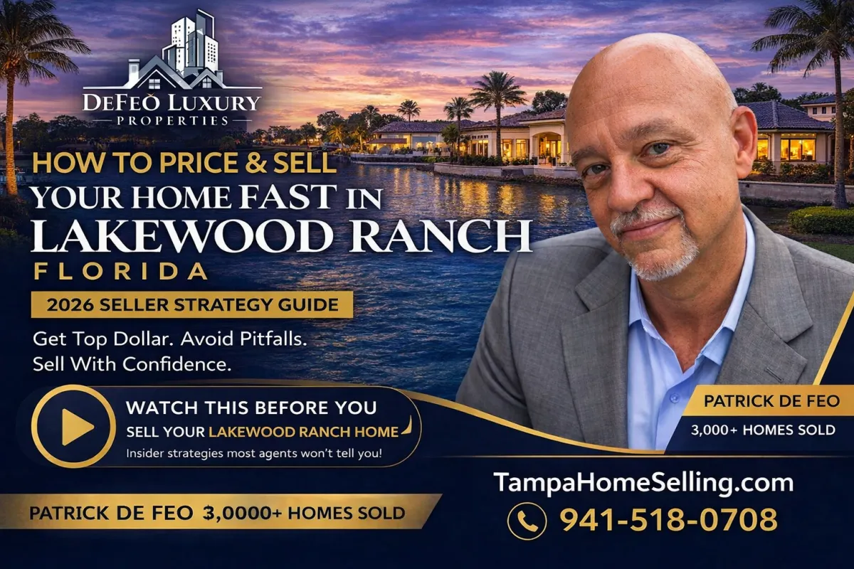 How to Sell Your Home Fast in Lakewood Ranch, Florida (2026 Seller Strategy Guide)