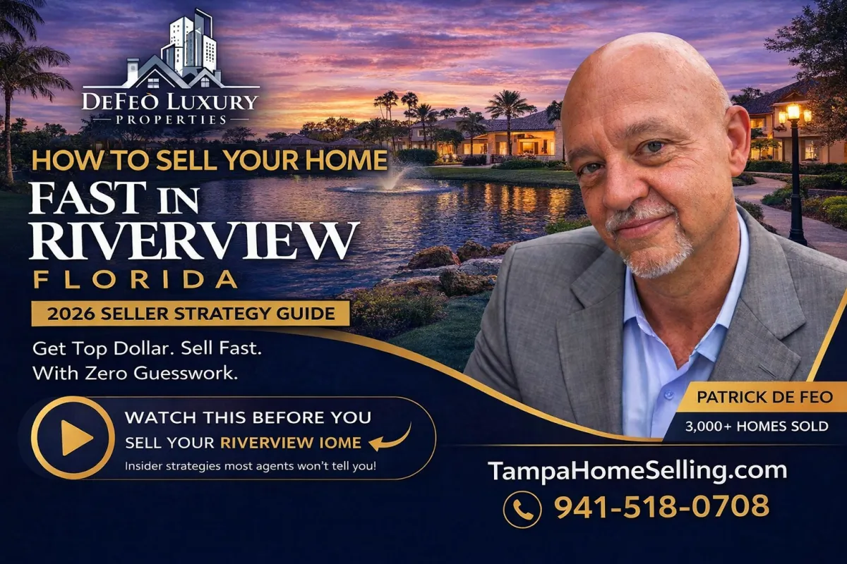 How to Sell Your Home Fast in Riverview, Florida (2026 Seller Strategy Guide)