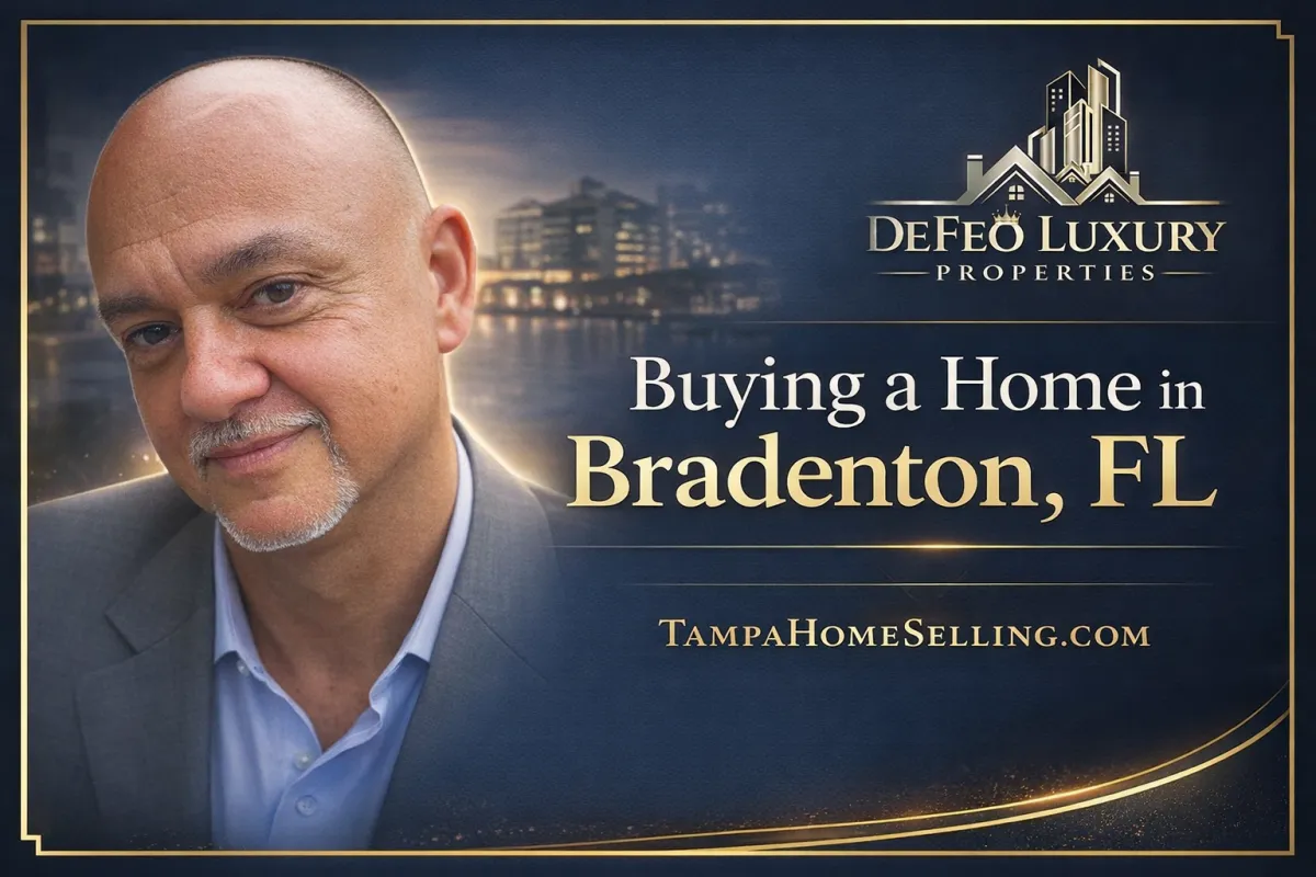 Buying a Home in Bradenton, Florida (2026 Guide to Homes, Prices & Best Areas)