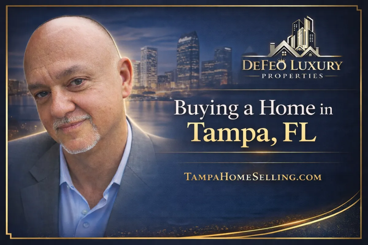 Buying a Home in Tampa, Florida (2026 Guide to Homes, Prices & Best Areas)