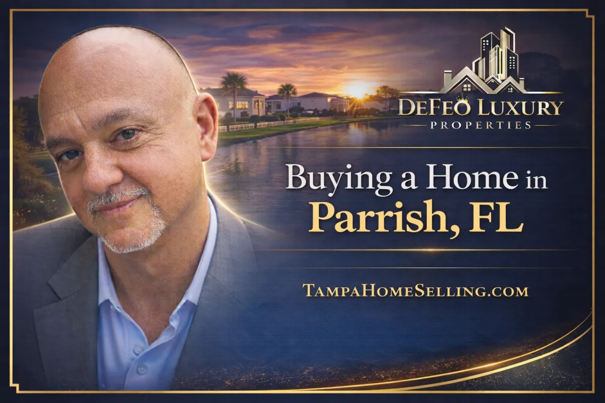 Buying a Home in Parrish, Florida (2026 Guide to Homes, Prices & Best Areas)