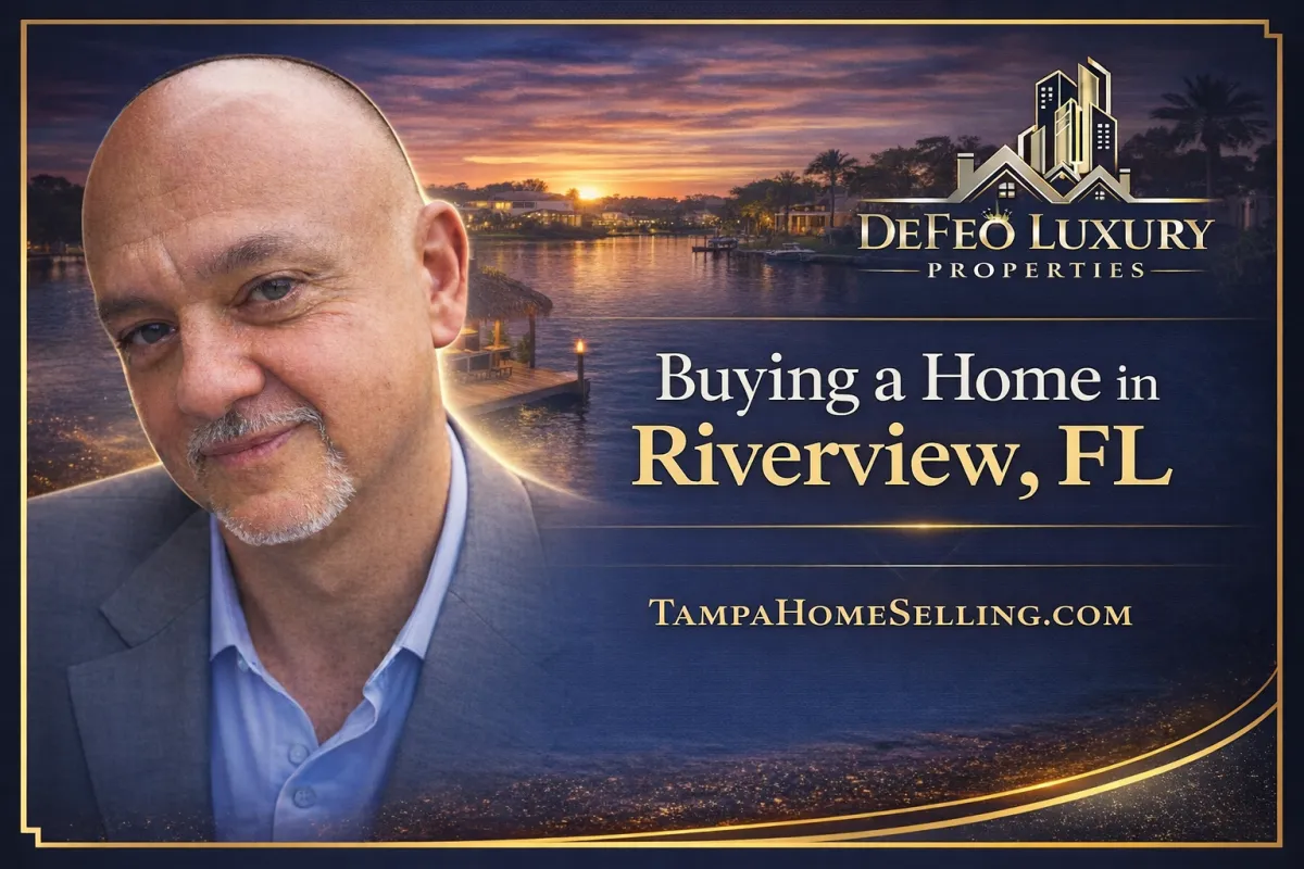 Buying a Home in Riverview, Florida (2026 Guide to Homes, Prices & Best Areas)