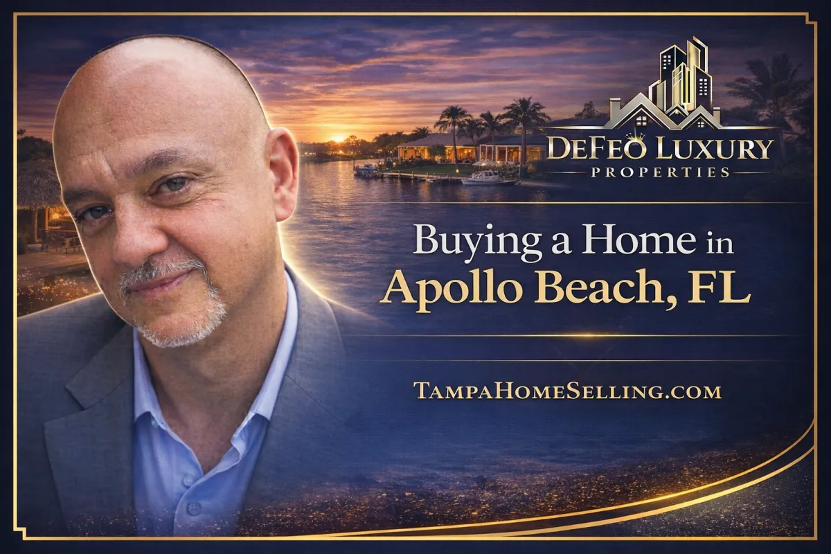 Buying a Home in Apollo Beach, Florida (2026 Guide to Homes, Prices & Waterfront Living)