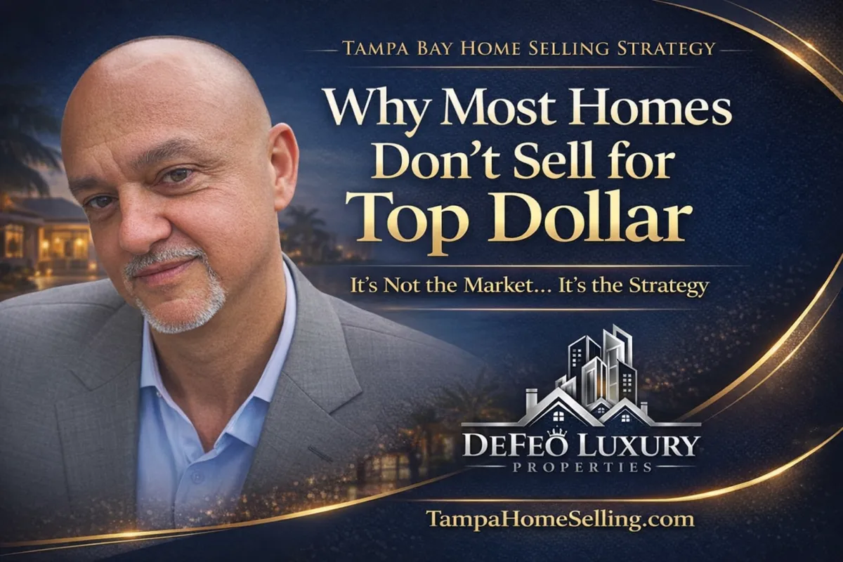 Why Most Homes Don’t Sell for Top Dollar (And How to Fix It)