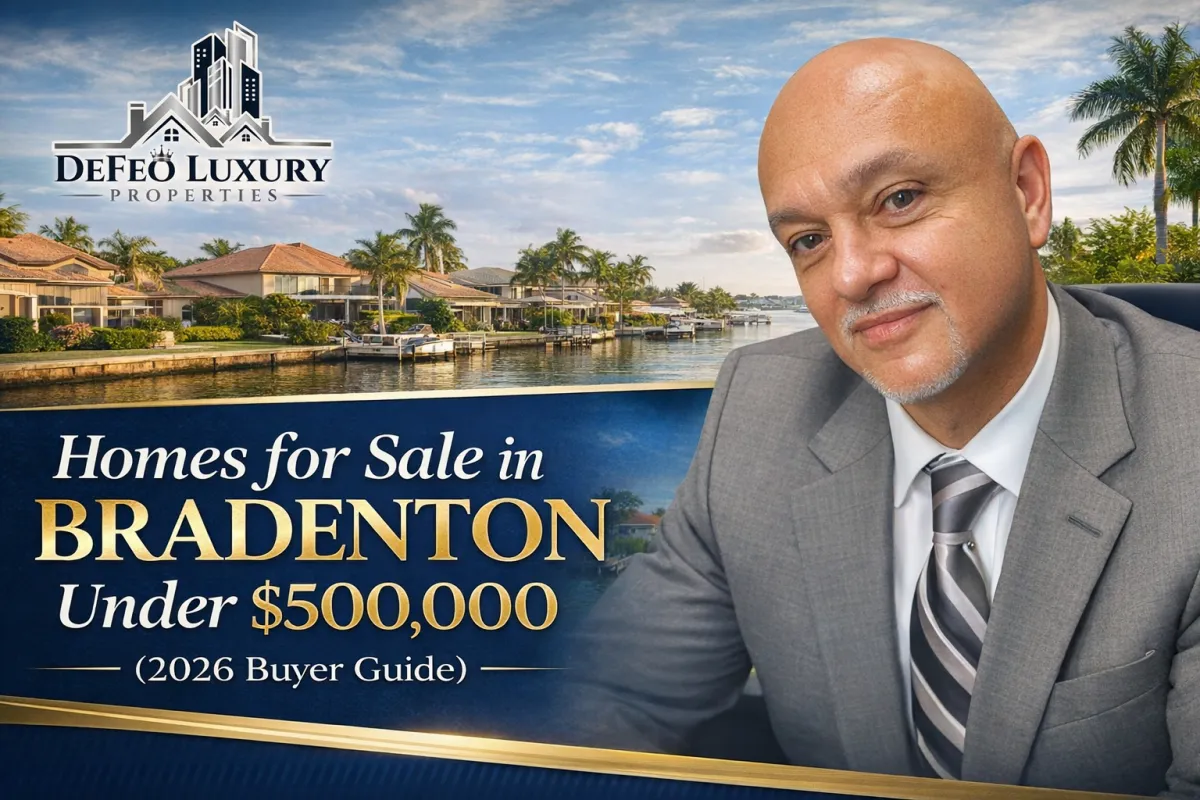 🏡 Homes for Sale in Bradenton Under $500,000 (2026 Buyer Guide)