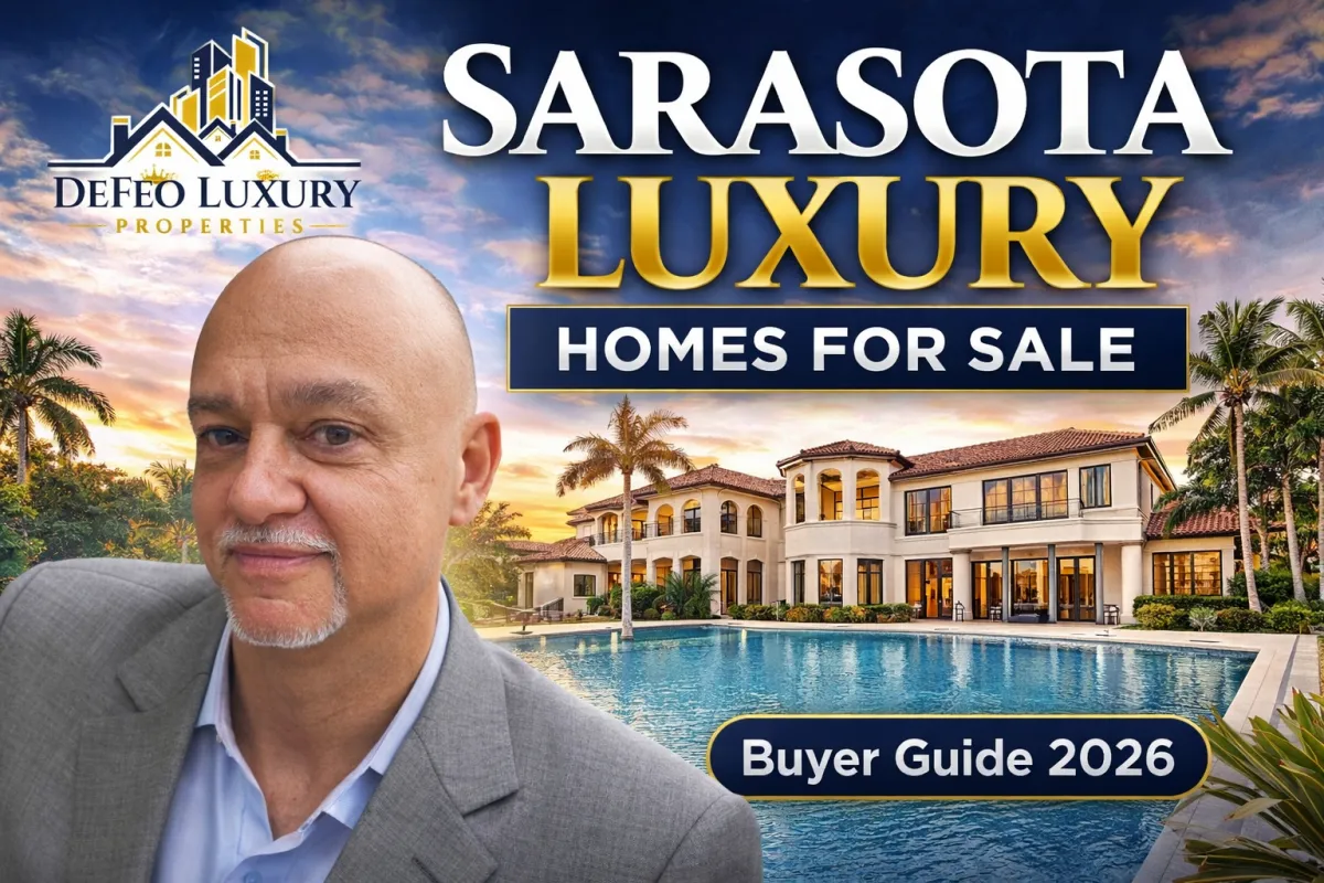 Sarasota Luxury Homes for Sale (2026 Buyer Guide + Off-Market Opportunities)