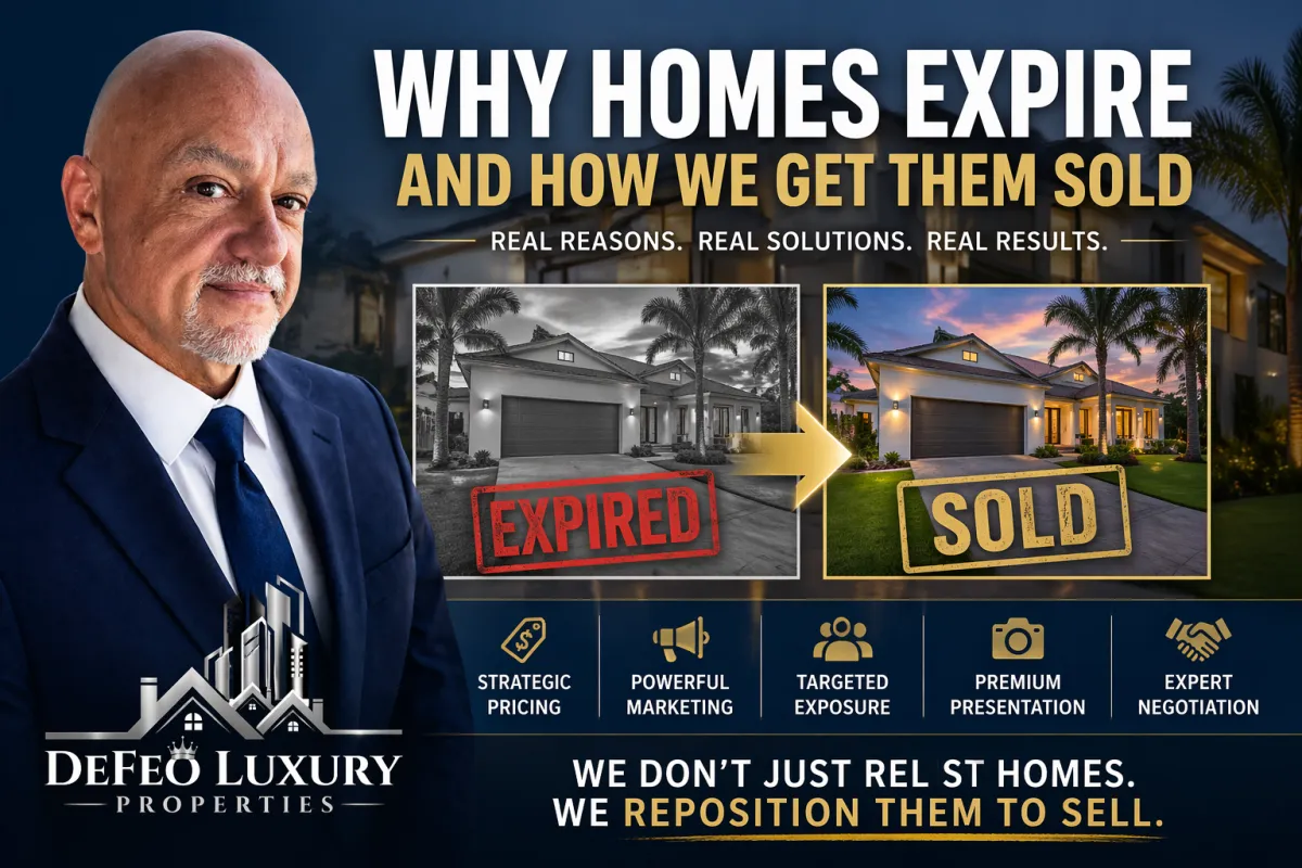 Why Homes Expire in Florida (And How to Get Them Sold Fast) Blog Post