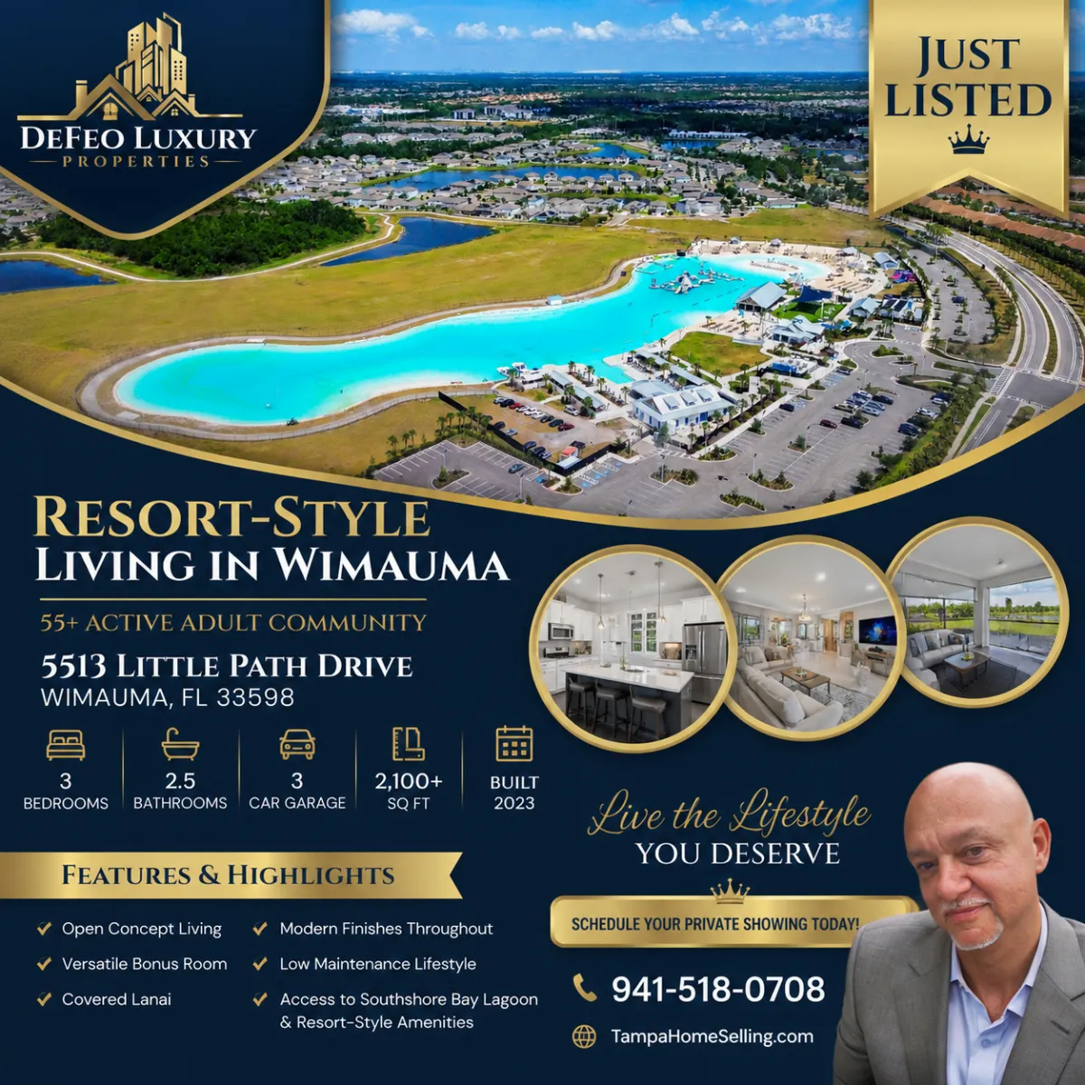 🏡 Resort-Style 55+ Living in Wimauma, FL