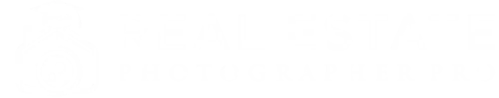 Real Estate Photographer Pro Logo