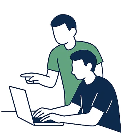 woman in black sweater holding white and black vr goggles