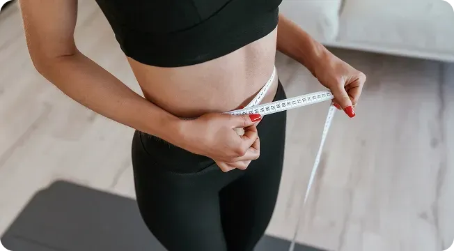 You may be gaining 5-10 pounds every single year