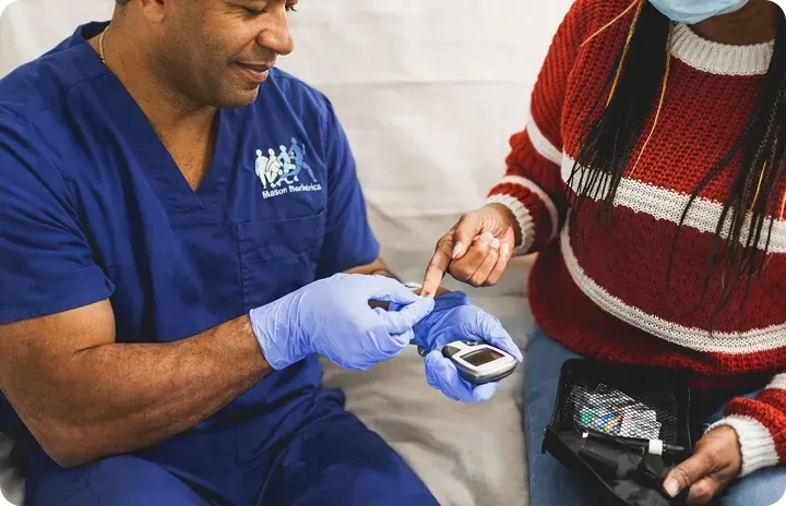 Support Type 2 Diabetes Management