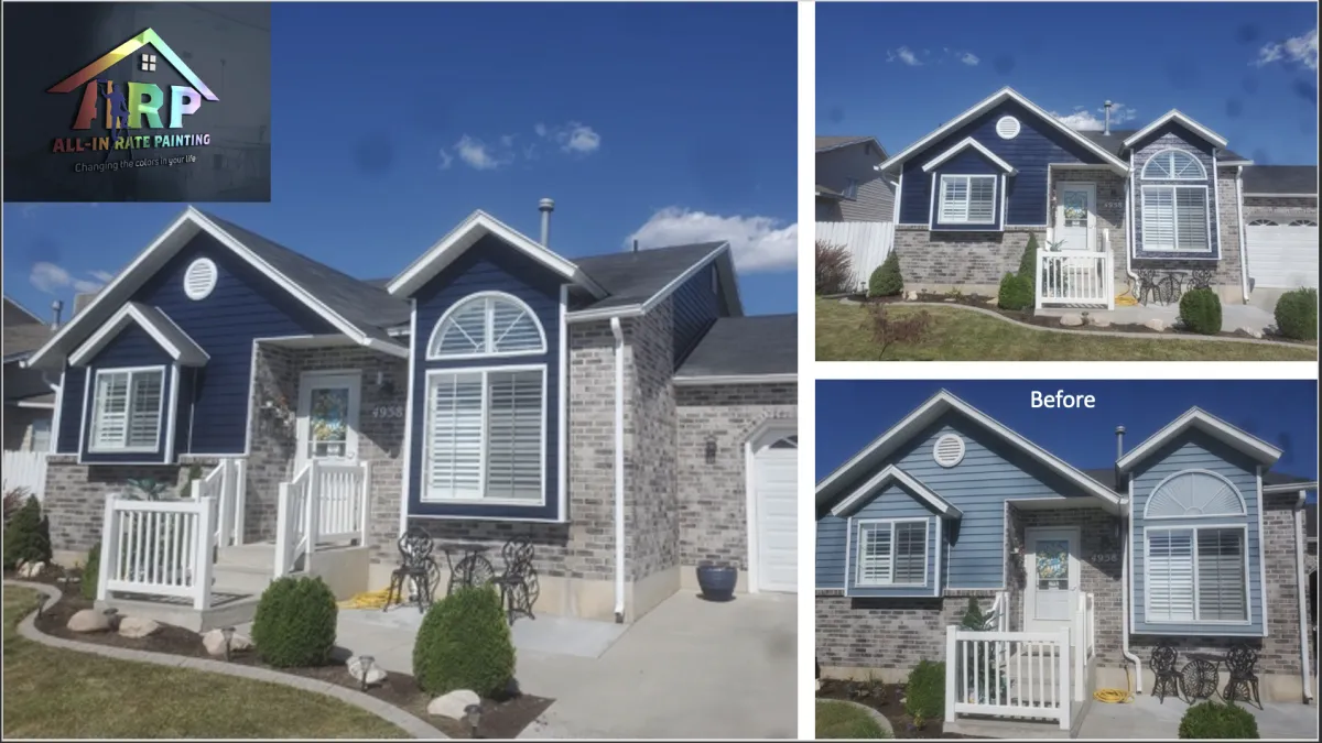 Exterior home painting Utah