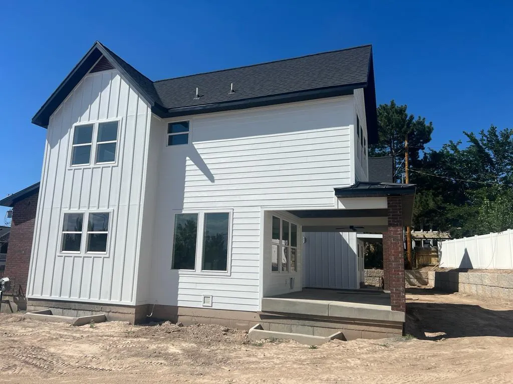 Exterior home painting Orem