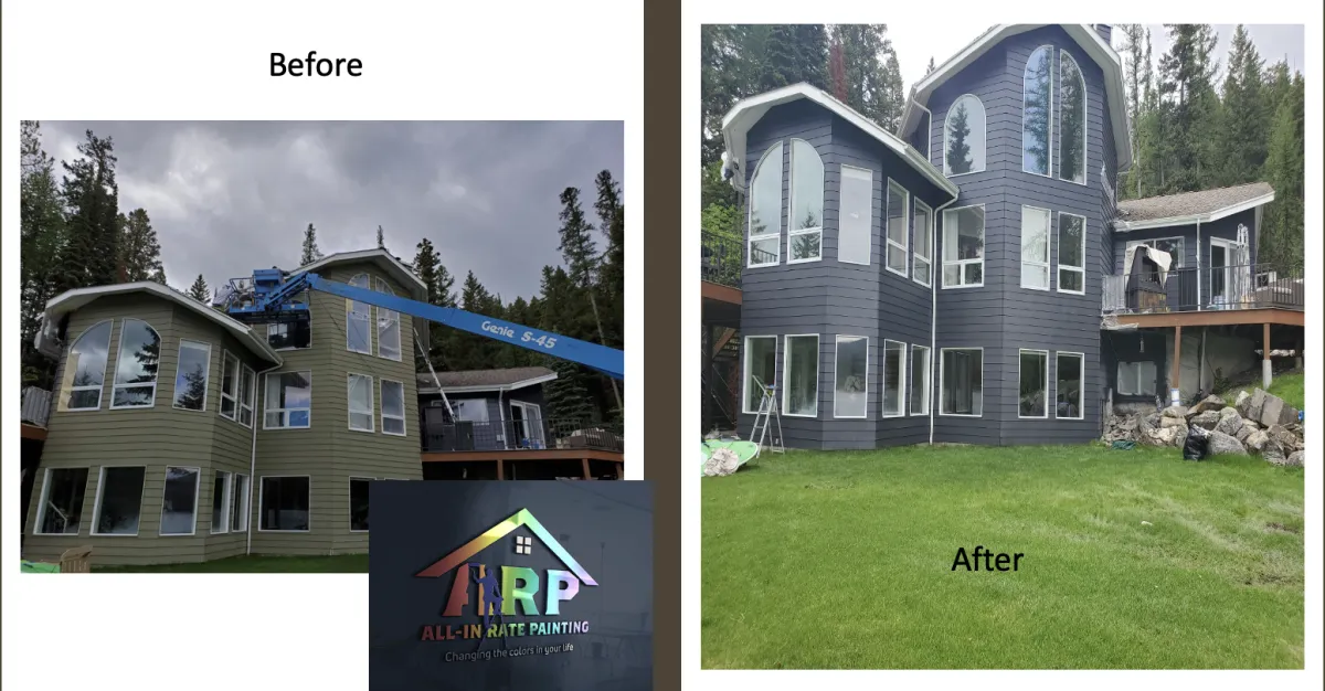 Exterior home painting Provo