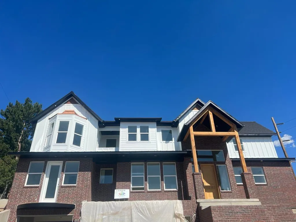Exterior home painting Orem