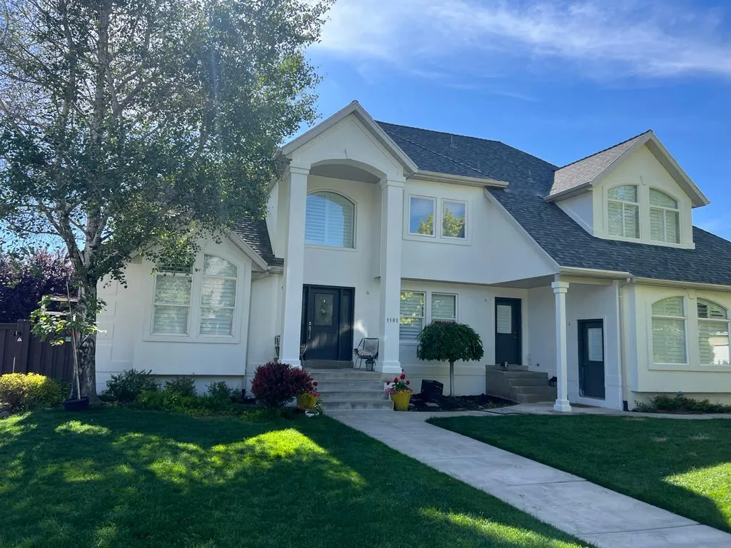Exterior home painting Salt Lake City