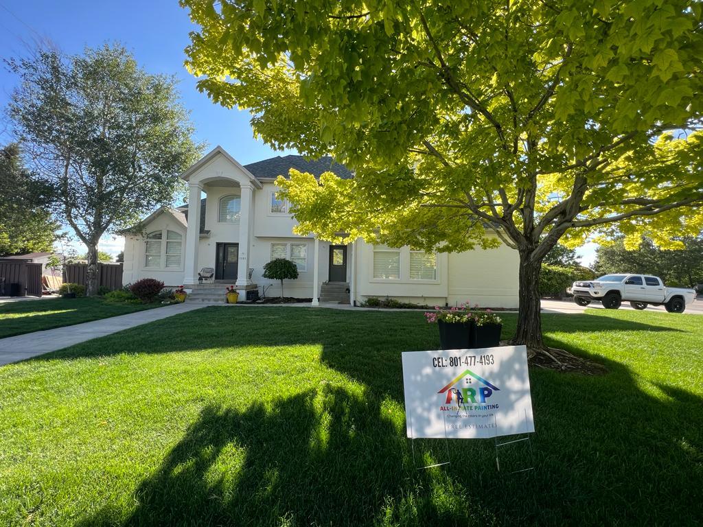 Exterior home painting Salt Lake City