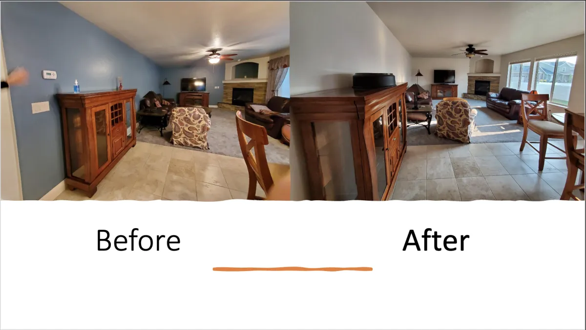 Interior walls painting Orem