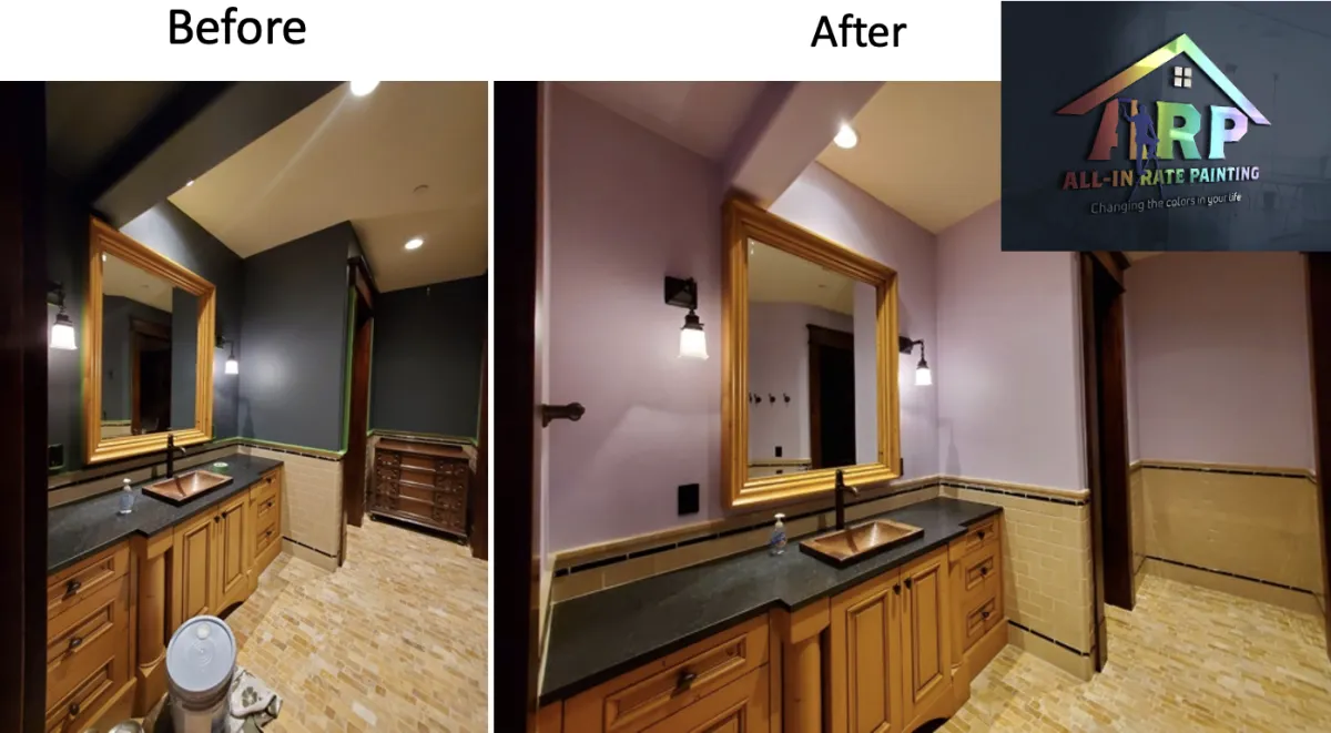 Interior walls painting Salt Lake City