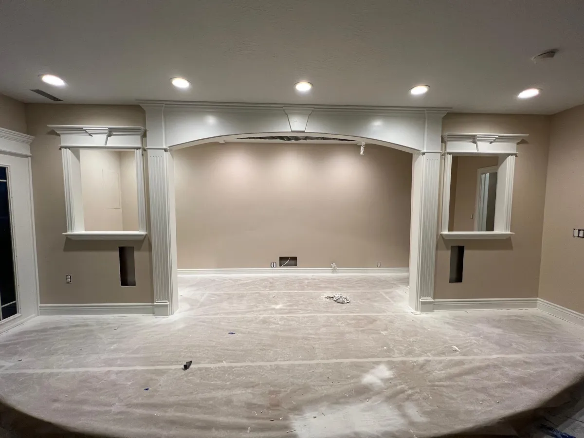 Interior room painting Provo