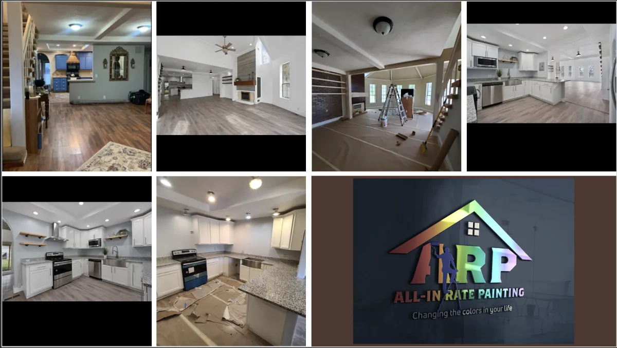 Interior Walls painting Provo