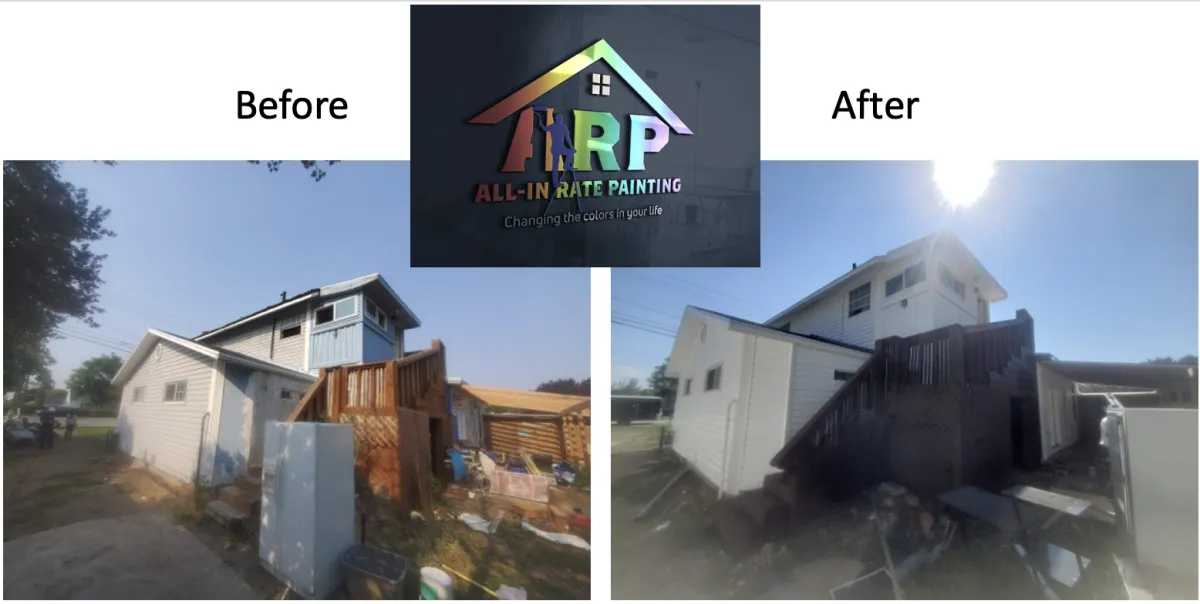 Deck Patio Painting Utah